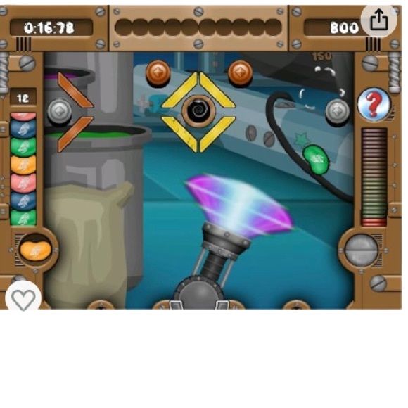 NWT-Jelly Belly Ballistic Beans - Nintendo Wii Game - Picture 3 of 5